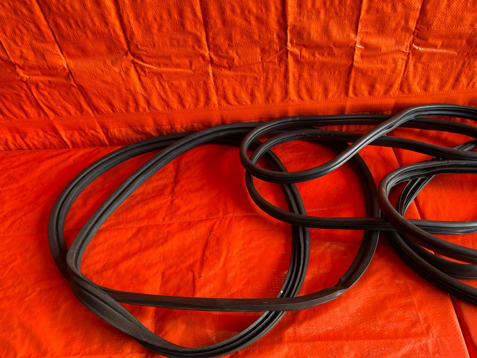 18 21 SUBARU CROSSTREK DOOR & HATCH SEAL SET LEFT RIGHT FRONT REAR SEALS OEM #726