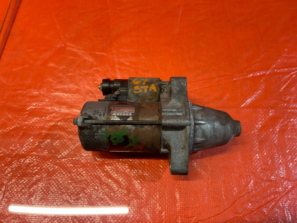 98 01 HONDA CR V   STARTER MOTOR   STICK SHIFT / MANUAL TRANSMISSION ONLY OEM OE0