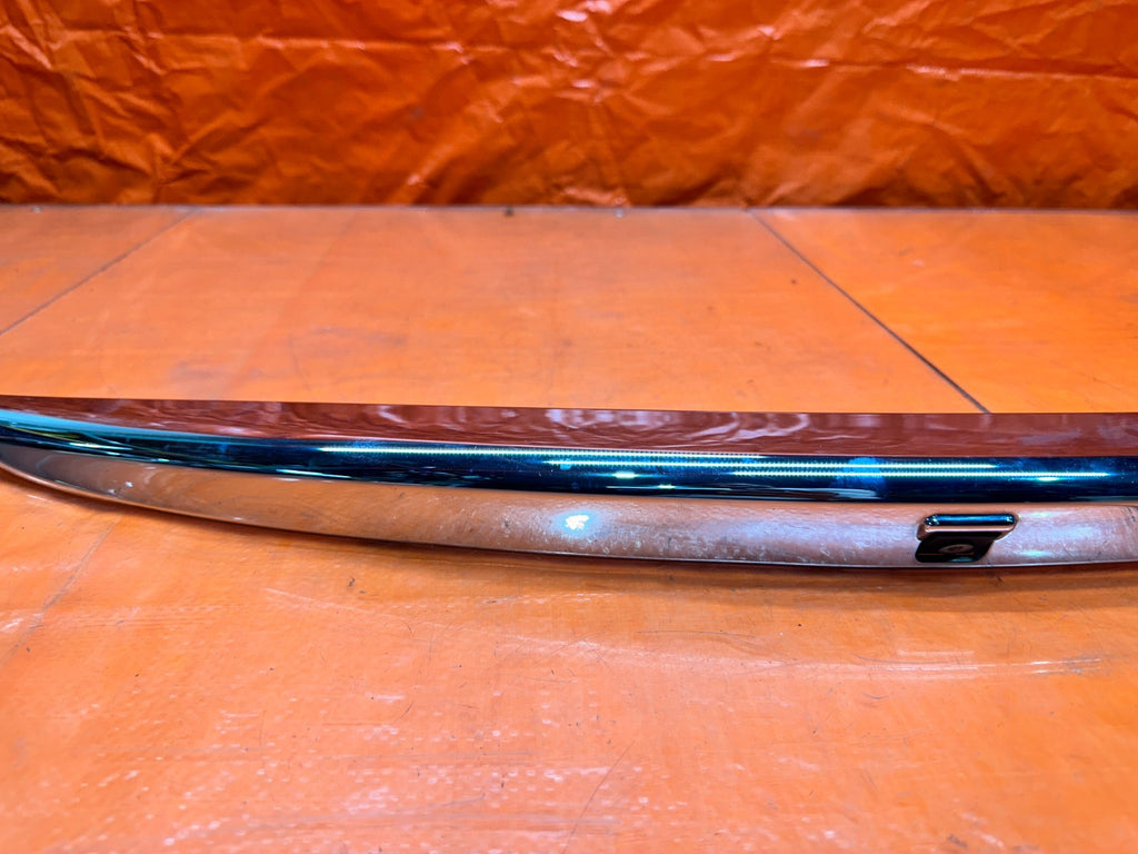 08 15 INFINITI G37 COUPE 2D TRUNK TRIM CHROME W/ BACK UP CAMERA OEM FACTORY8