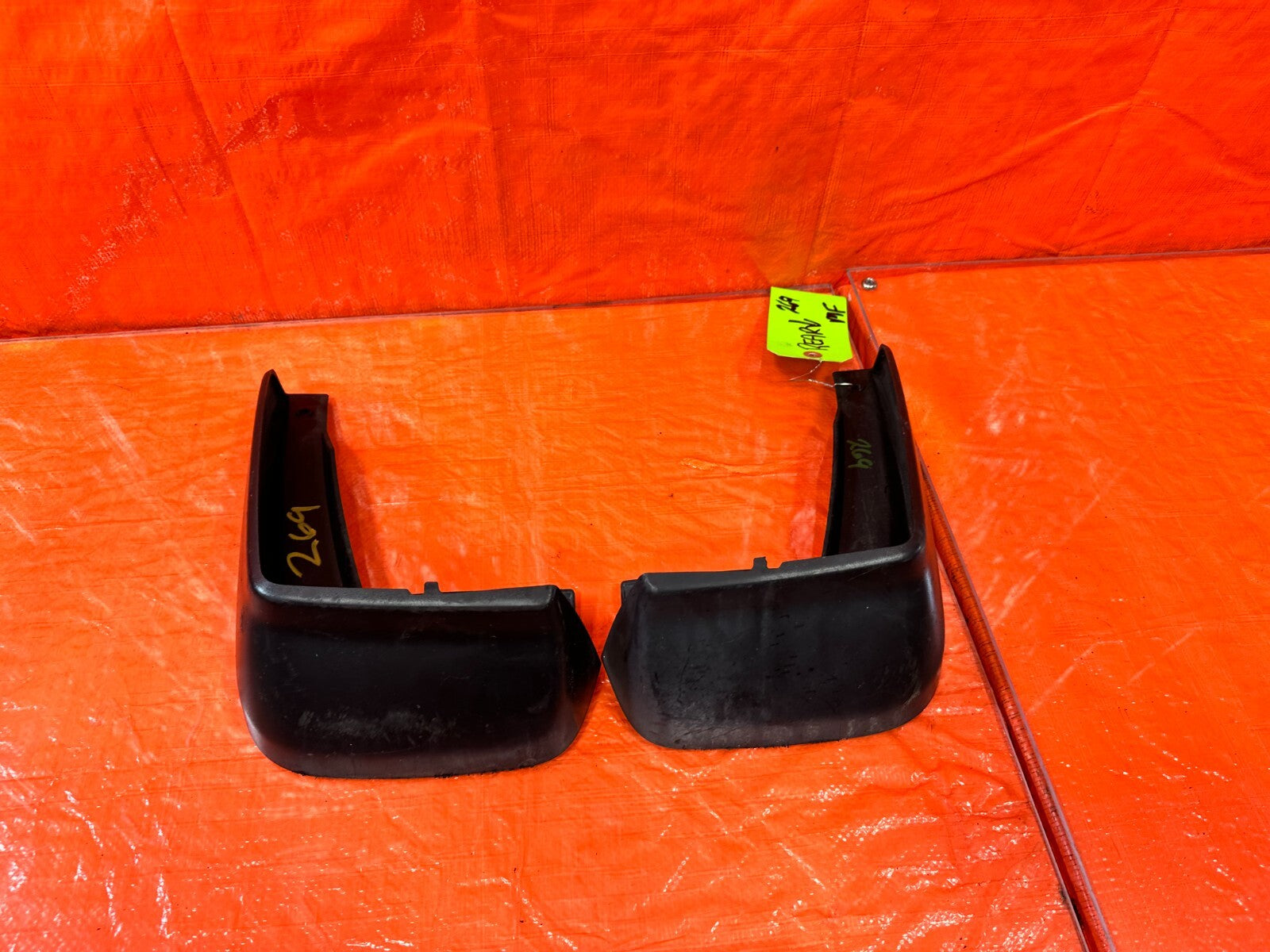 12 13 HONDA CIVIC SI 2D COUPE REAR MUD FLAP / SPLASH GUARD SET LEFT & RIGHT OEM12