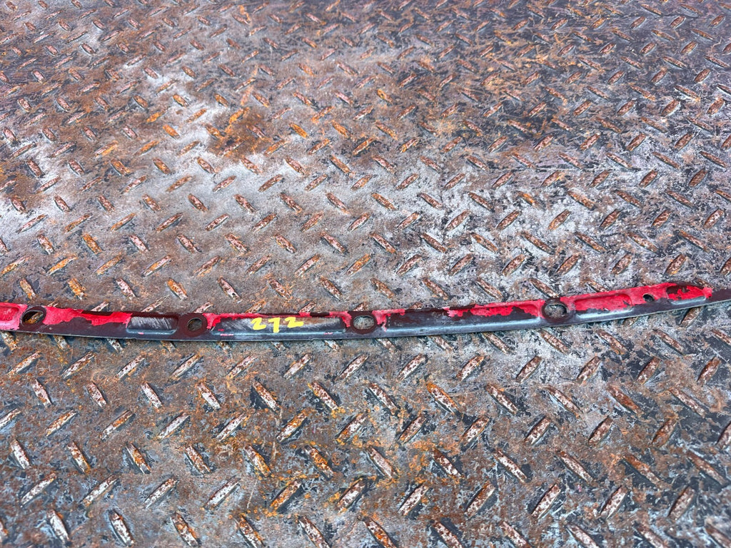 93 97 HONDA DEL SOL   FRONT BUMPER UPPER STIFFENER GASKET   OEM #2726