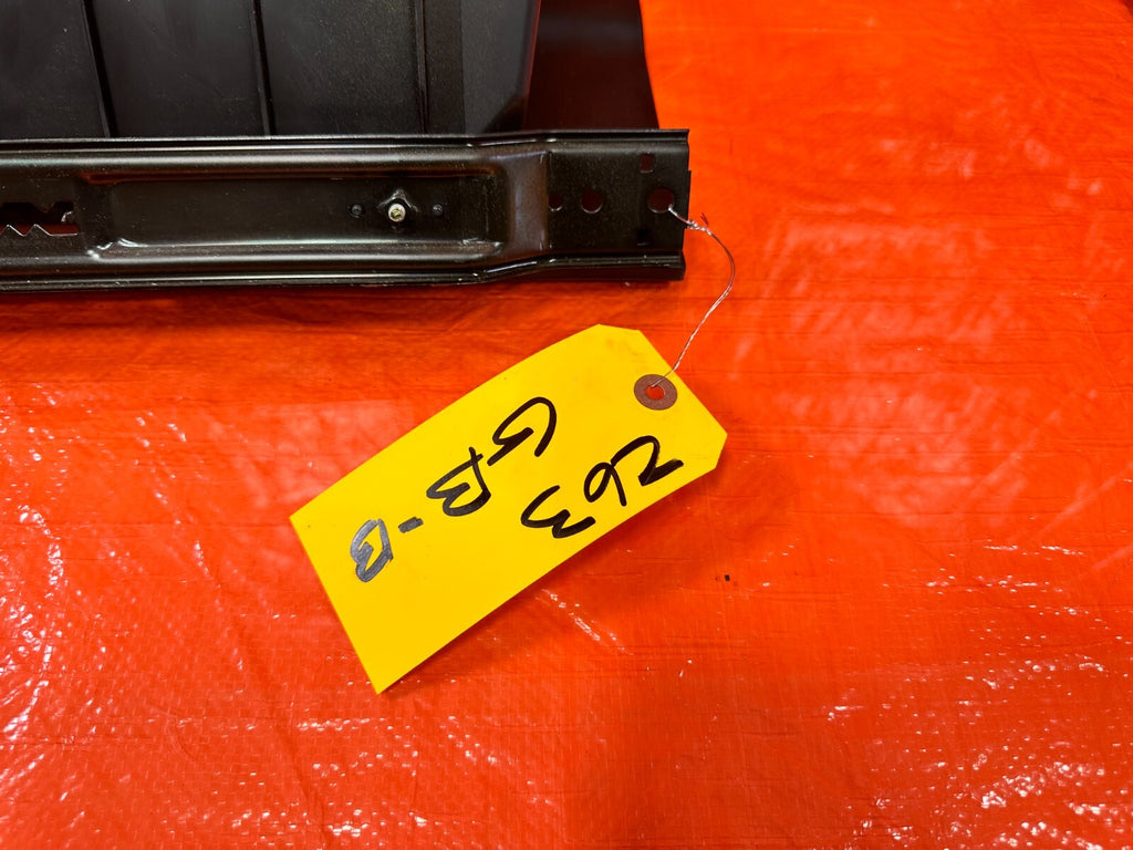 97 01 PRELUDE   BASE & SH   GLOVE BOX ASSEMBLY   BLACK COLOR   OEM FACTORY #2639