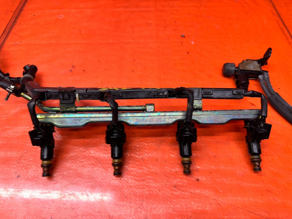 04-05 ACURA TSX 4D 2.4L K24A2 FUEL INJECTOR RAIL SET WITH PIGTAILS WIRING #3429