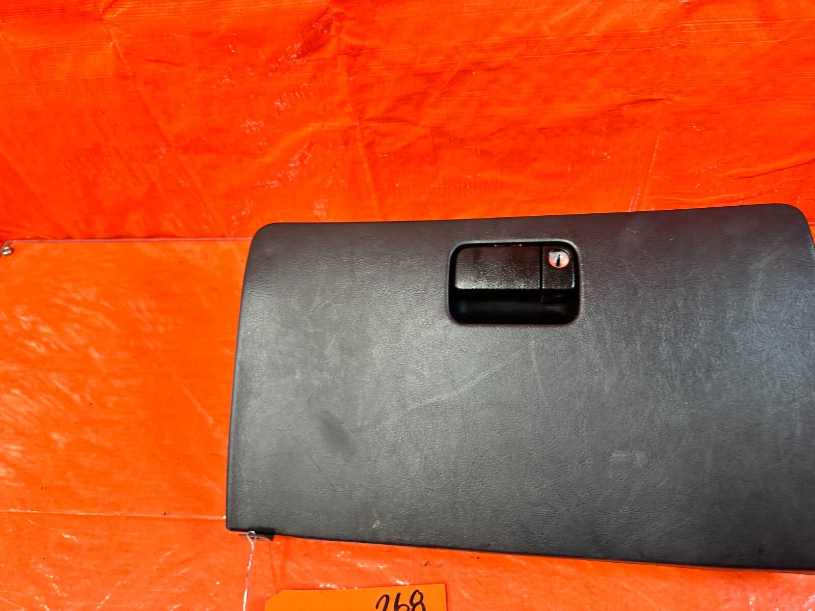 94 01 ACURA INTEGRA 2 & 4 DOOR   GLOVE BOX   BLACK   COLOR   OEM #2684