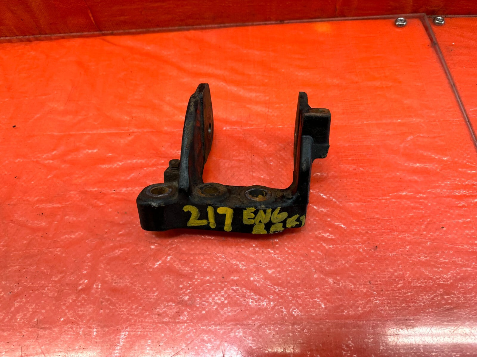 08 15 LANCER EVOLUTION X EVO 10 MR   AUTOMATIC TRANSMISSION BRACKET   OEM #2177