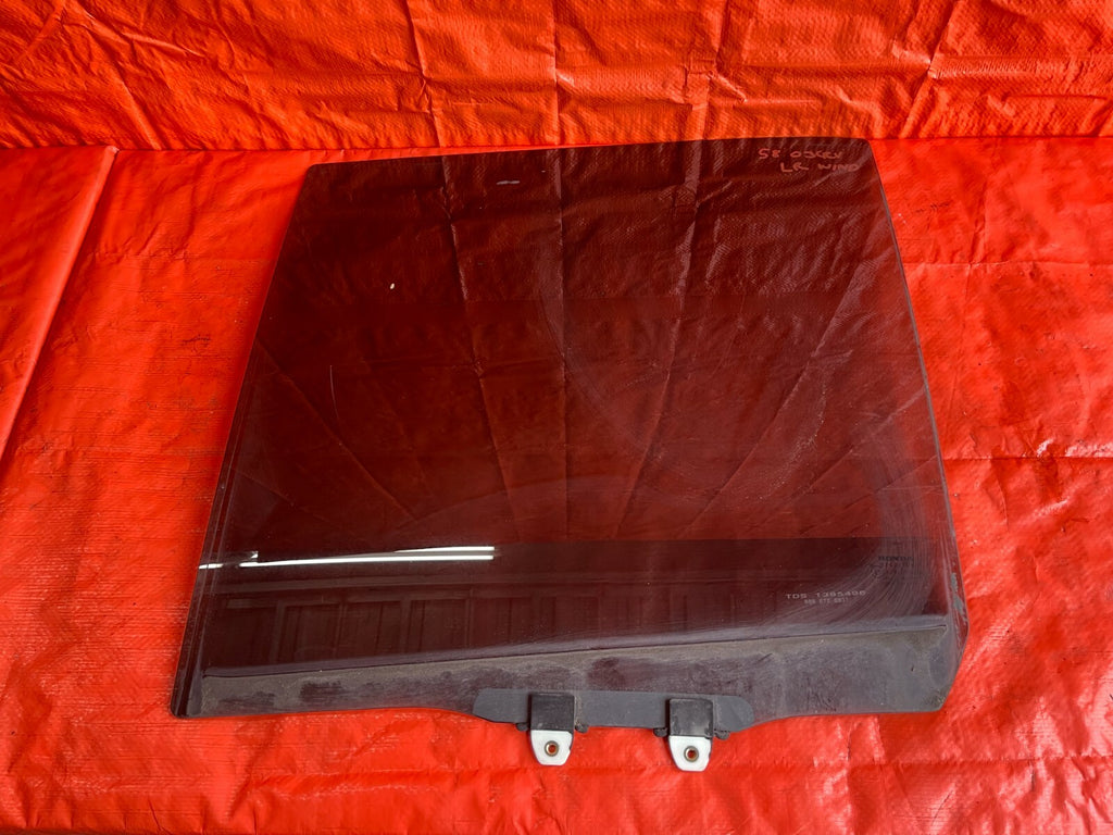 02 06 HONDA CR V CRV   DRIVER LEFT REAR   DOOR GLASS   OEM OE WINDOW0