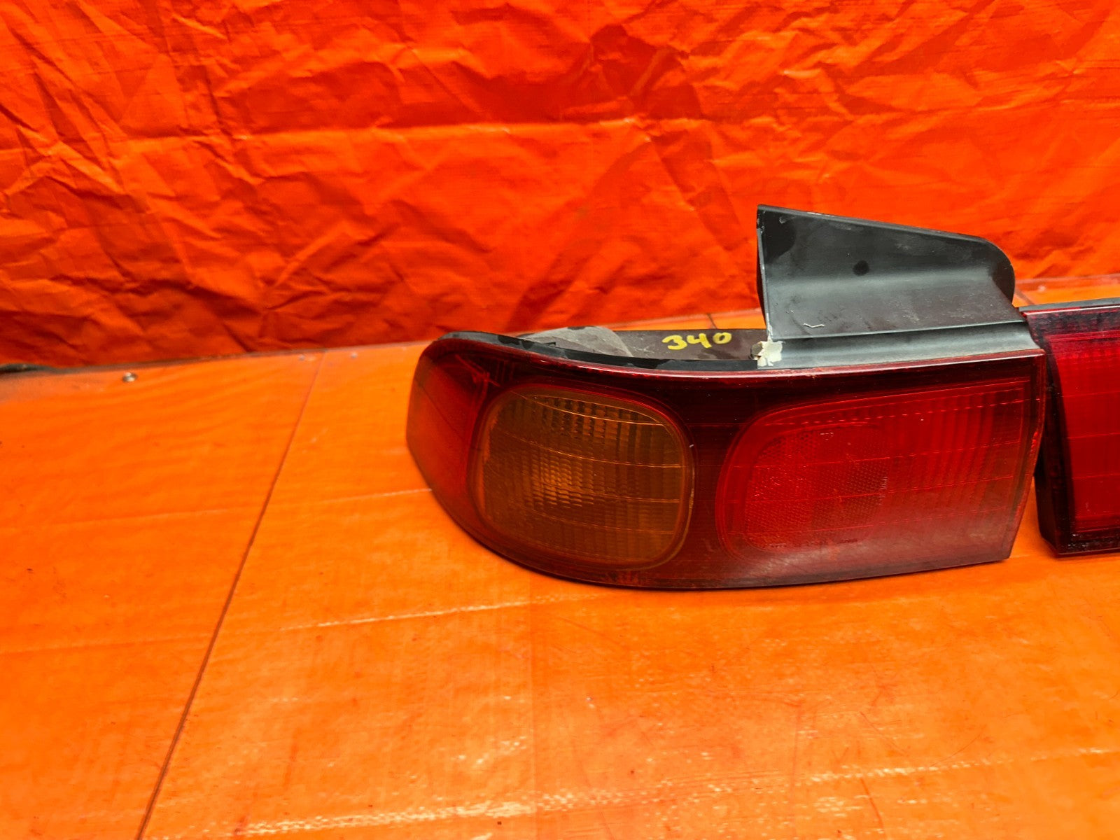 94-01 ACURA INTEGRA 4D SEDAN REAR TAIL LIGHT LAMPS SET ALL 4 OEM #34012