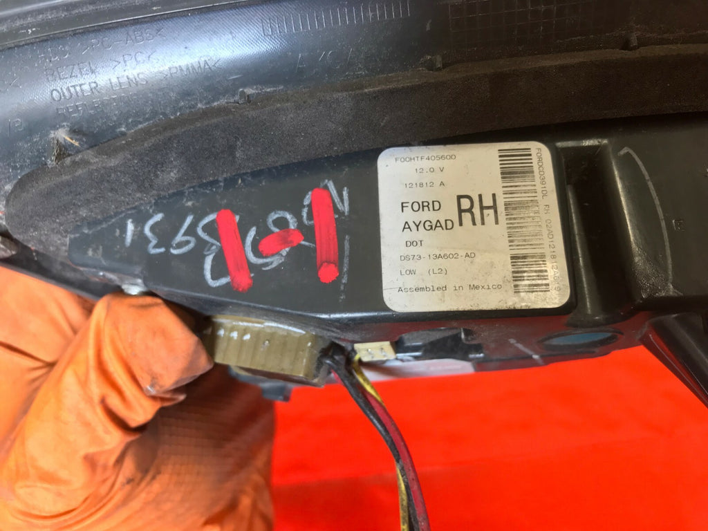 OEM 2014 2015 2016 FORD FUSION PASSENGER RIGHT INNER TRUNK TAIL LIGHT LAMP R RH6