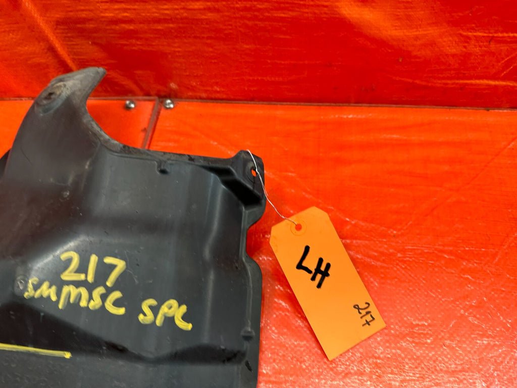 08 15 LANCER EVOLUTION EVO X 10   LINER EXTENSION   DRIVER LEFT SIDE   OEM #2173