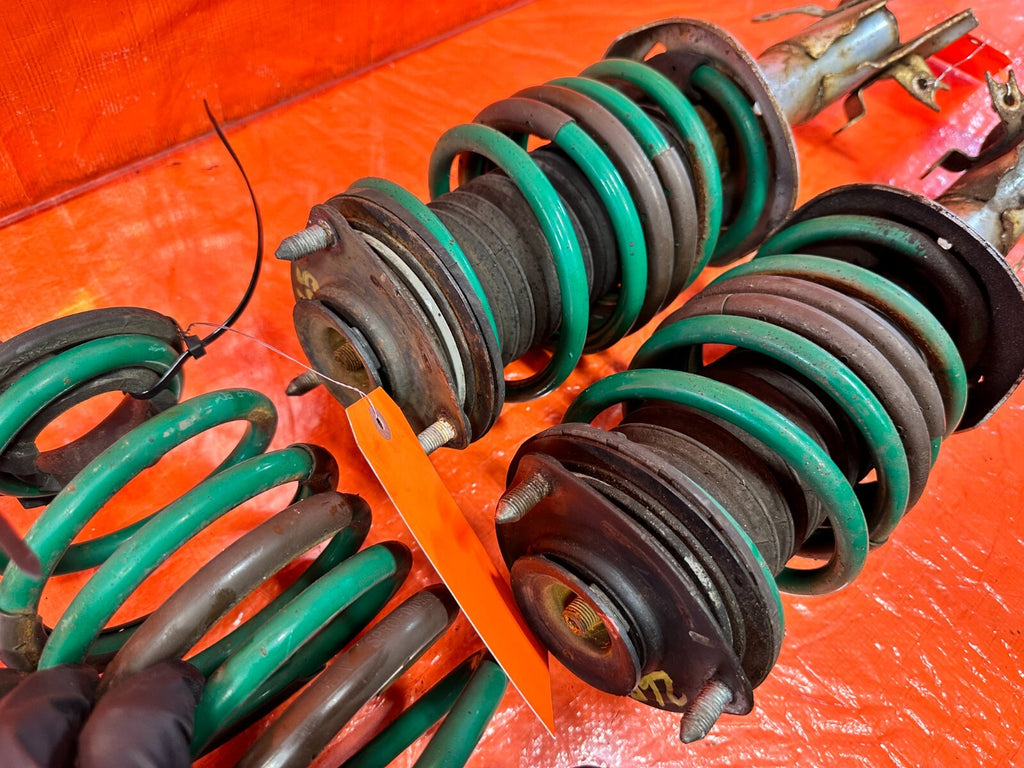 2013 13 HONDA CIVIC SI 2D COUPE TEIN LOWERING SPRINGS W/ AFTERMARKET SHOCKS #26510