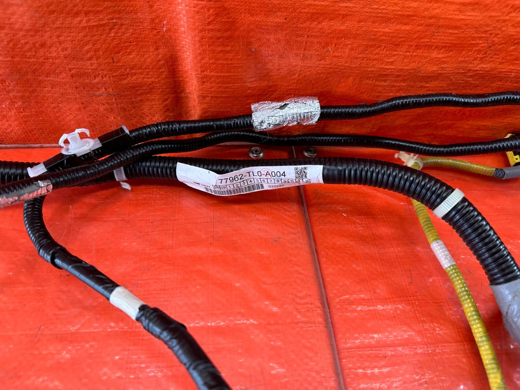 09 11 ACURA TSX   INTERIOR FLOOR WIRING HARNESS WIRE LOOM   OEM FACTORY #2336