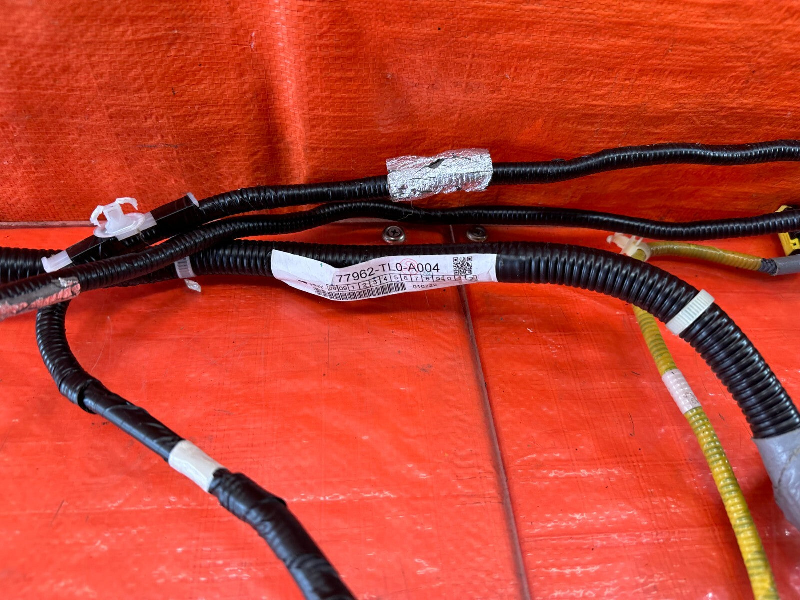 09 11 ACURA TSX   INTERIOR FLOOR WIRING HARNESS WIRE LOOM   OEM FACTORY #2336