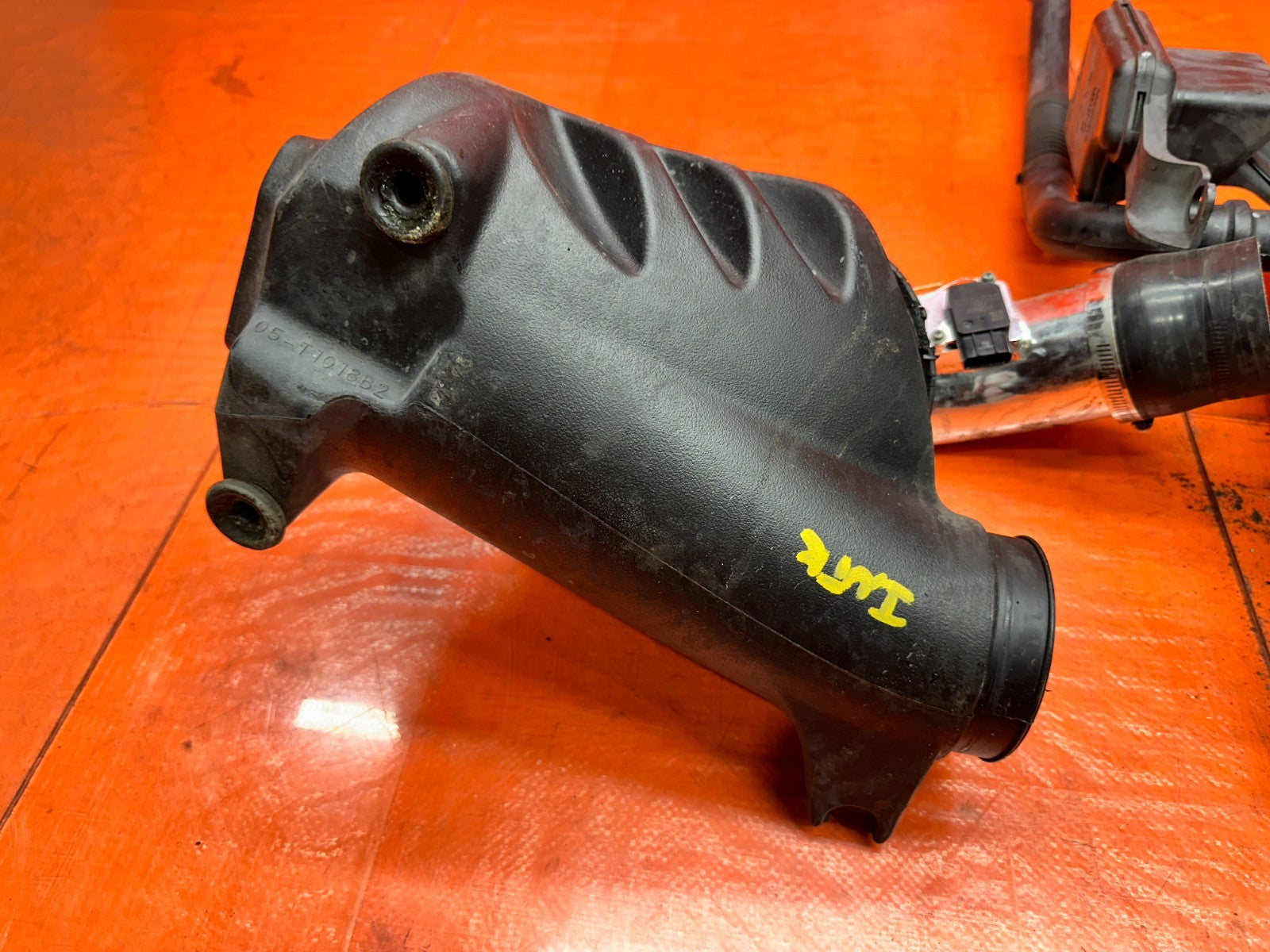 13 15 HONDA CIVIC SI 4D 2.4L K24Z7 GREDDY COLD AIR INTAKE SYSTEM KIT #DNP13