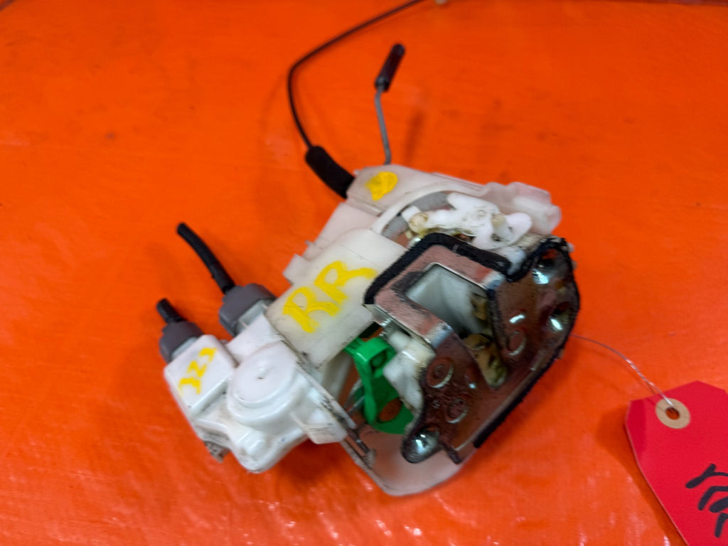 04 08 ACURA TSX   PASSENGER RIGHT REAR DOOR LOCK ACTUATOR   OEM FACTORY OE #3223