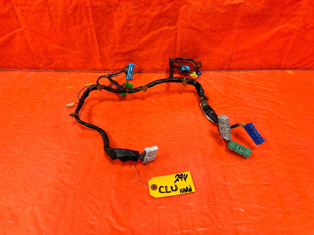 1994 94 HONDA DEL SOL 5 SPEED MANUAL GAUGE CLUSTER WIRING HARNESS WIRE LOOM 2940