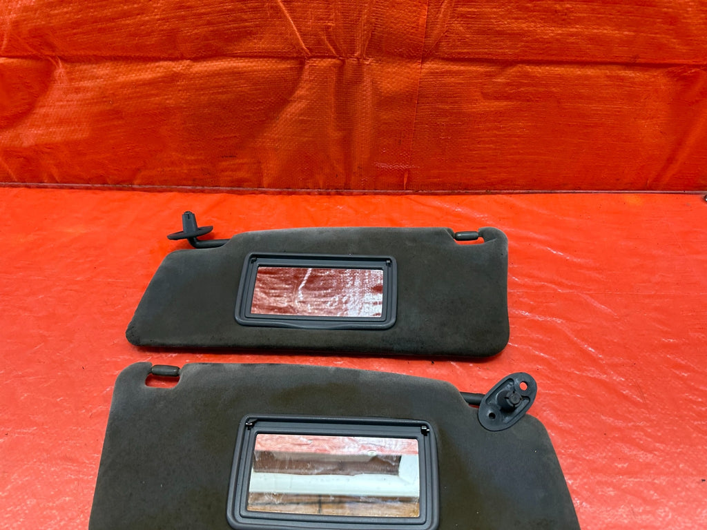 97 01 HONDA PRELUDE   LEFT AND RIGHT SUN VISORS   OEM FACTORY OE #21014