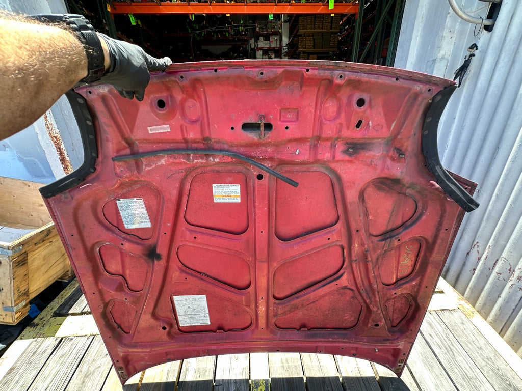 97 01 HONDA PRELUDE 2.2L FRONT HOOD BONNET PANEL ASSEMBLY FACTORY OEM #33620