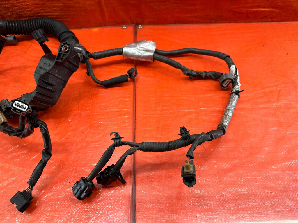 2012 INFINITI G37 SEDAN AUTOMATIC ENGINE MOTOR WIRE HARNESS WIRING LOOM OEM 2381