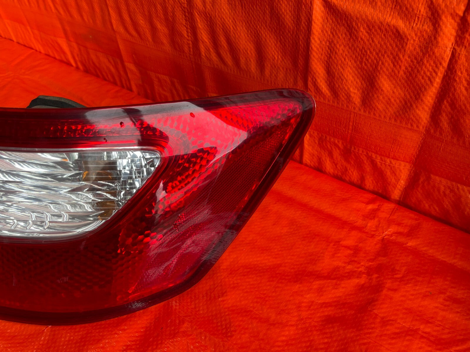 06 08 HONDA CIVIC SI   2D COUPE ONLY   PASSENGER RIGHT TAIL LIGHT LAMP   DEPO4
