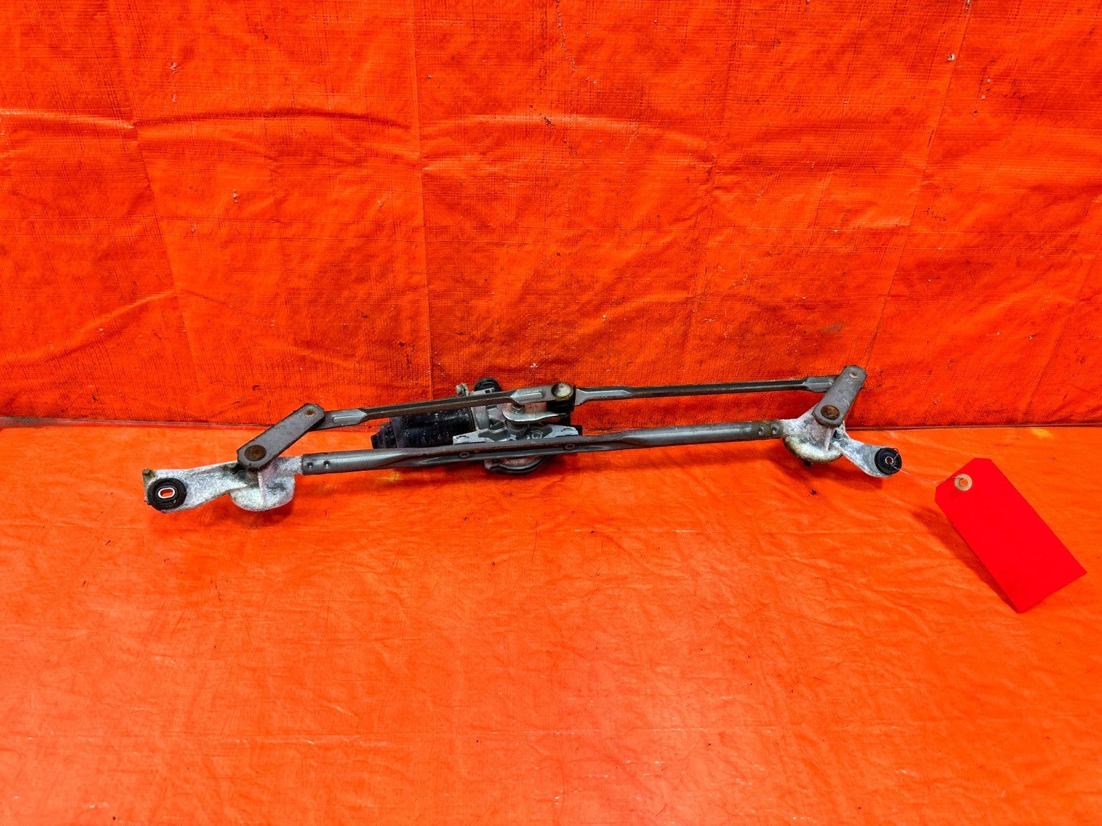04 11 MAZDA RX8 RX 8   WINDSHIELD WIPER MOTOR W/ LINKAGE   OEM FACTORY #3035