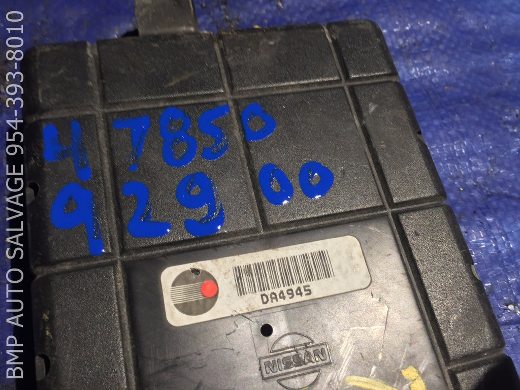 OEM 1990 NISSAN PATHFINDER ABS MODULE COMPUTER CONTROL 47850 92G00 #1112 #DY671