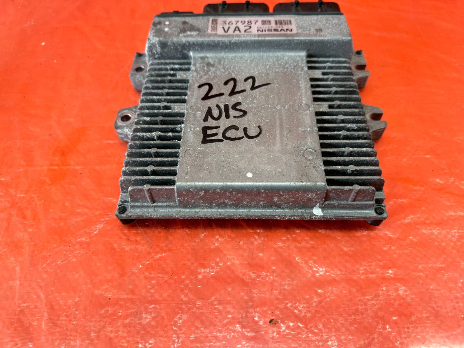 2017 17 INFINITI Q50 RED SPORT 400   ENGINE COMPUTER ECU CONTROL MODULE ECM #2221