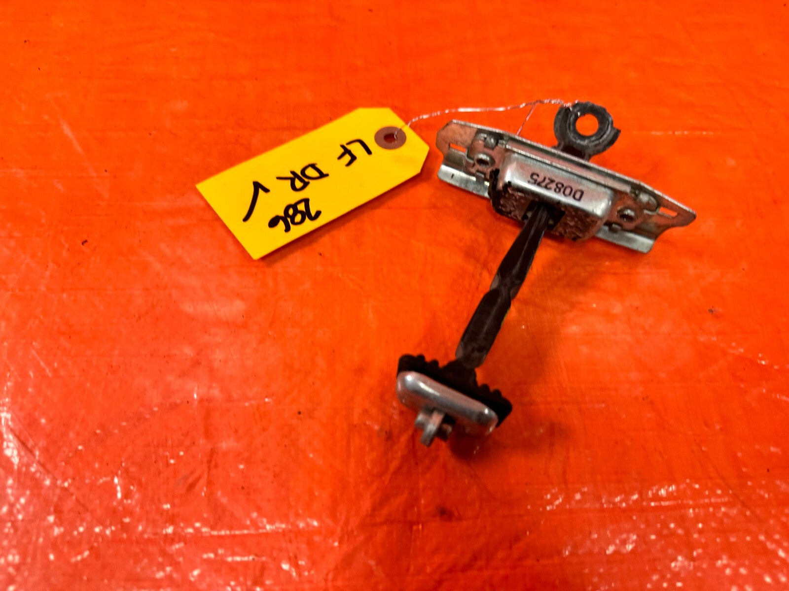 06 11 HONDA CIVIC 2D COUPE DRIVER LEFT FRONT DOOR CHECKER HINGE ARM STOPPER 2865