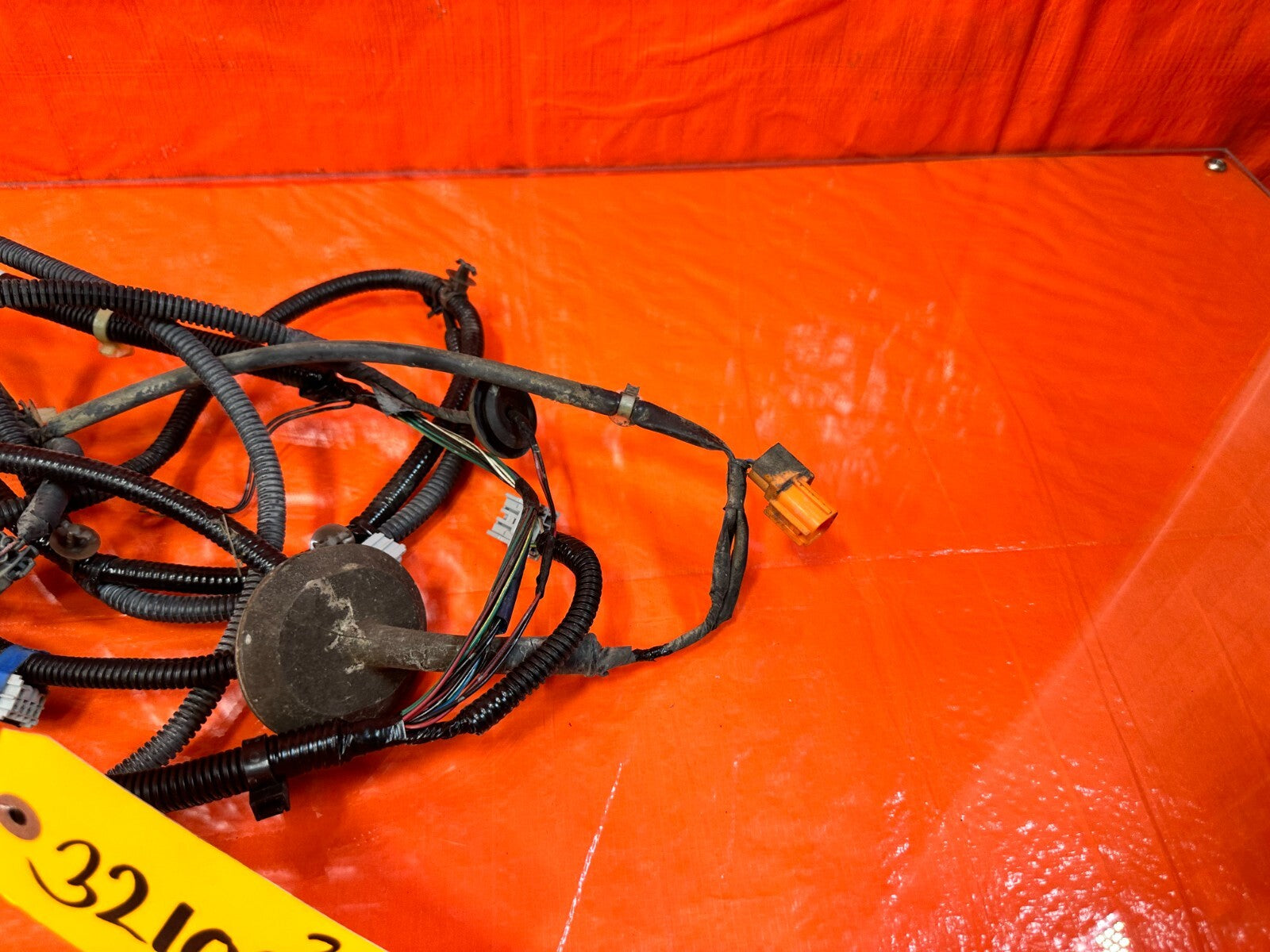 99 01 HONDA PRELUDE BASE   INTERIOR REAR TRUNK WIRING HARNESS WIRE LOOM OEM #2635
