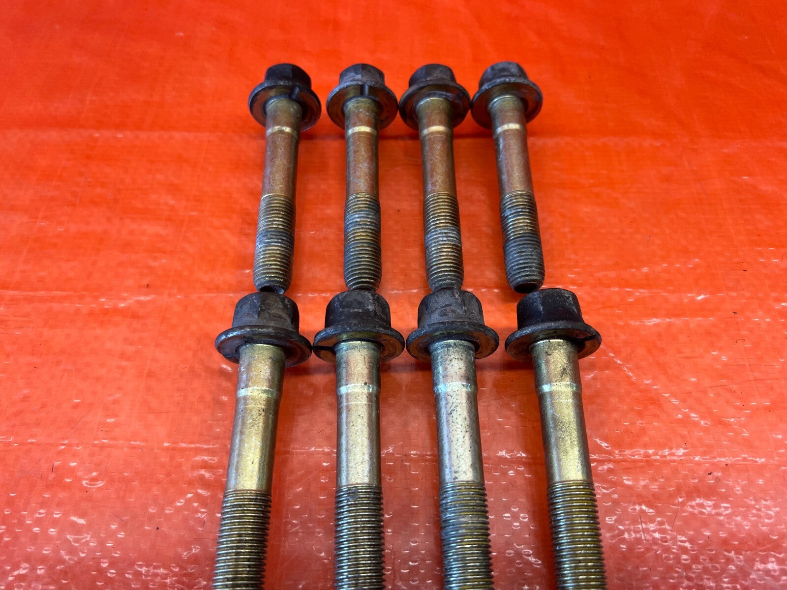 96 00 HONDA CIVIC FRONT SUBFRAME CROSSMEMBER K FRAME BOLT SET BOLTS OEM #2185