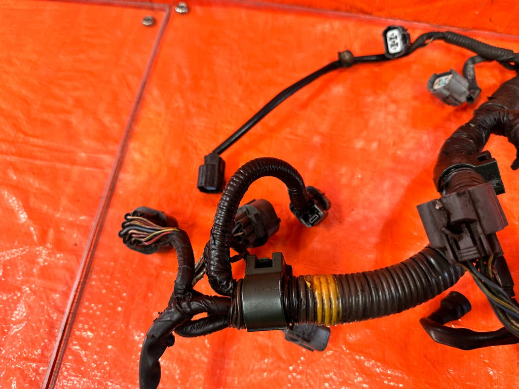 96 97 ACURA INTEGRA   B18B1 AUTOMATIC ENGINE WIRE HARNESS WIRING LOOM   OEM 2817
