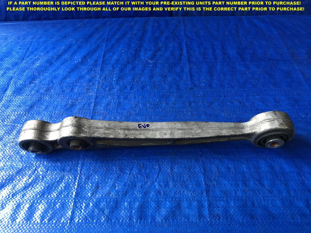 OEM 2003 2004 2005 MITSUBISHI EVOLUTION VIII 8 REAR LOWER CONTROL ARM       4