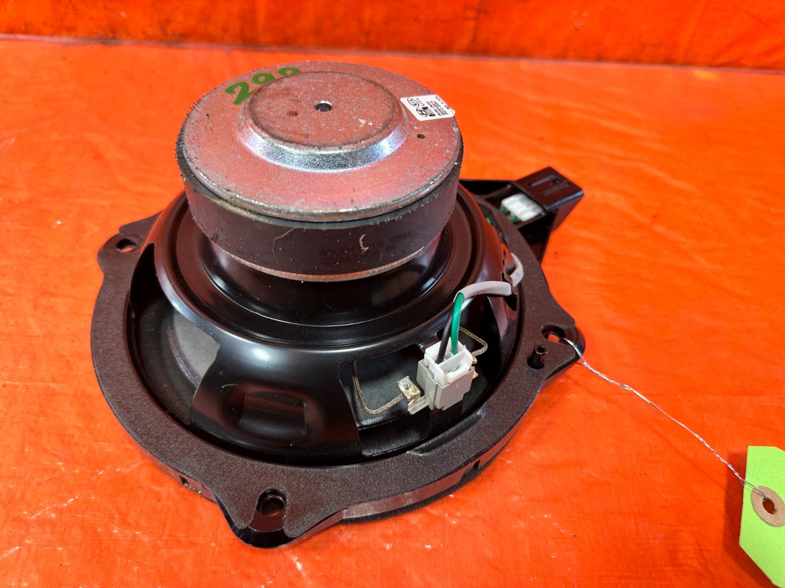 13 16 HYUNDAI GENESIS COUPE 3.8L   REAR   CENTER SPEAKER SUB WOOFER   OEM #2993