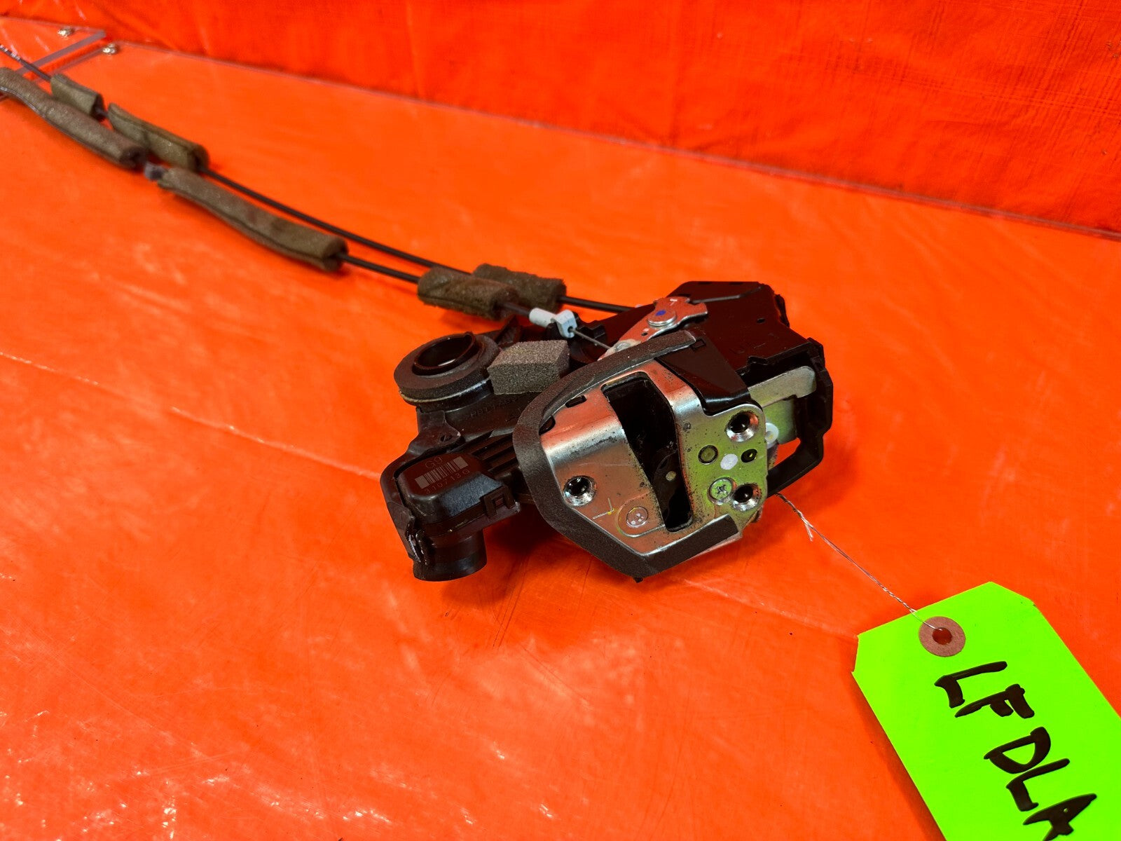 12 15 HONDA CIVIC SI 2D COUPE   DRIVER LEFT DOOR LOCK ACTUATOR LATCH OEM 2696
