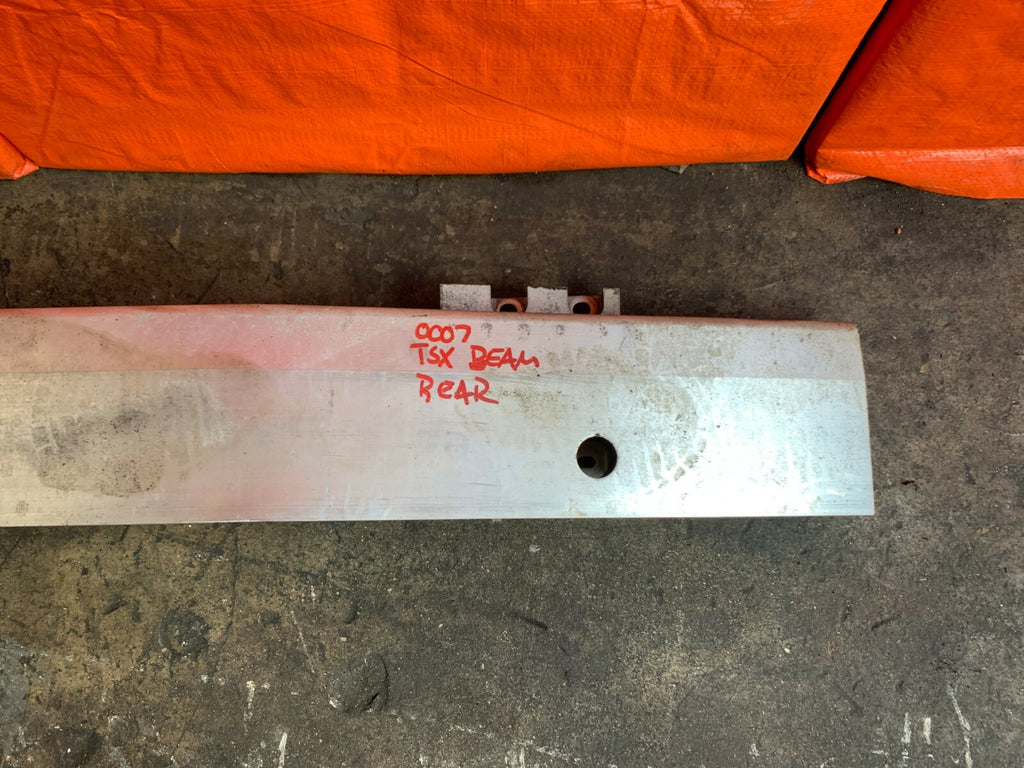 OEM 2009 09 ACURA TSX   REAR BUMPER COVER REINFORCEMENT CRASH RE BAR BEAM3