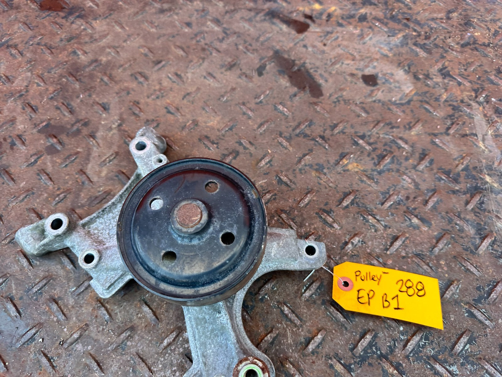 02 10 LEXUS SC430   ENGINE COOLING FAN PULLEY 3UZFE   OEM FACTORY #2886