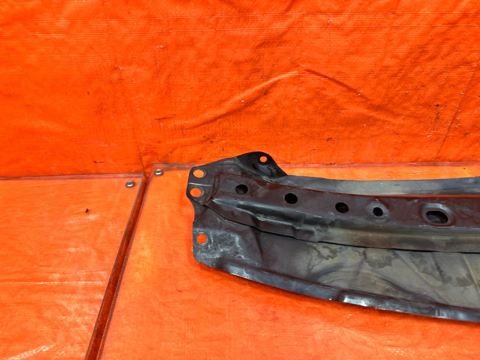 06 11 CIVIC WINDSHIELD WIPER COWL EXTENSION COVER BRACKET PLATE OEM #3074