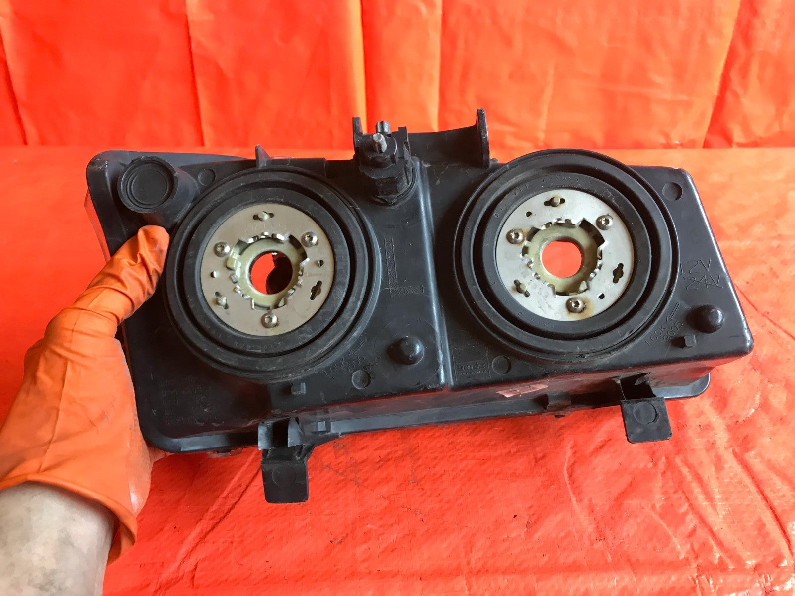 OEM 2006 06 CHEVROLET AVALANCHE DRIVER LEFT HEADLIGHT HEADLAMP L LH 165309377