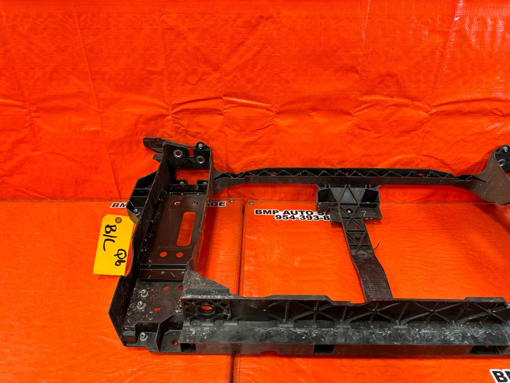 14 20 INFINITI Q50 & 17 20 Q60   FRONT PLASTIC RADIATOR SUPPORT ASSEMBLY   OEM12