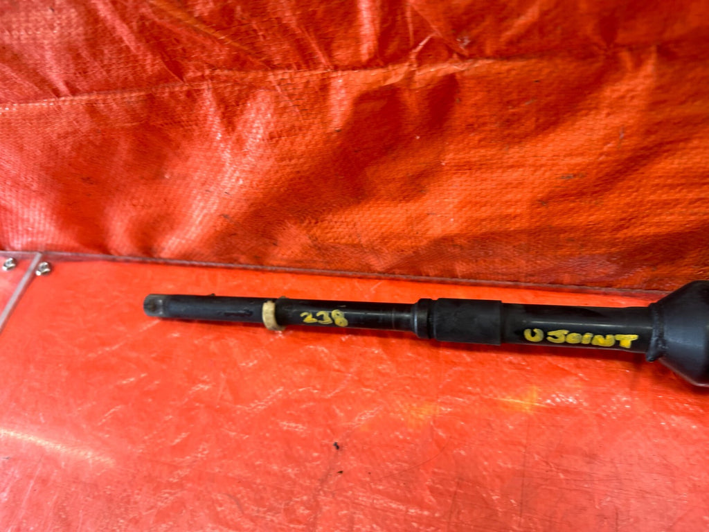 2012 12 INFINITI G37 SEDAN   STEERING COLUMN TO RACK U / B JOINT SWIVEL YOKE 2384