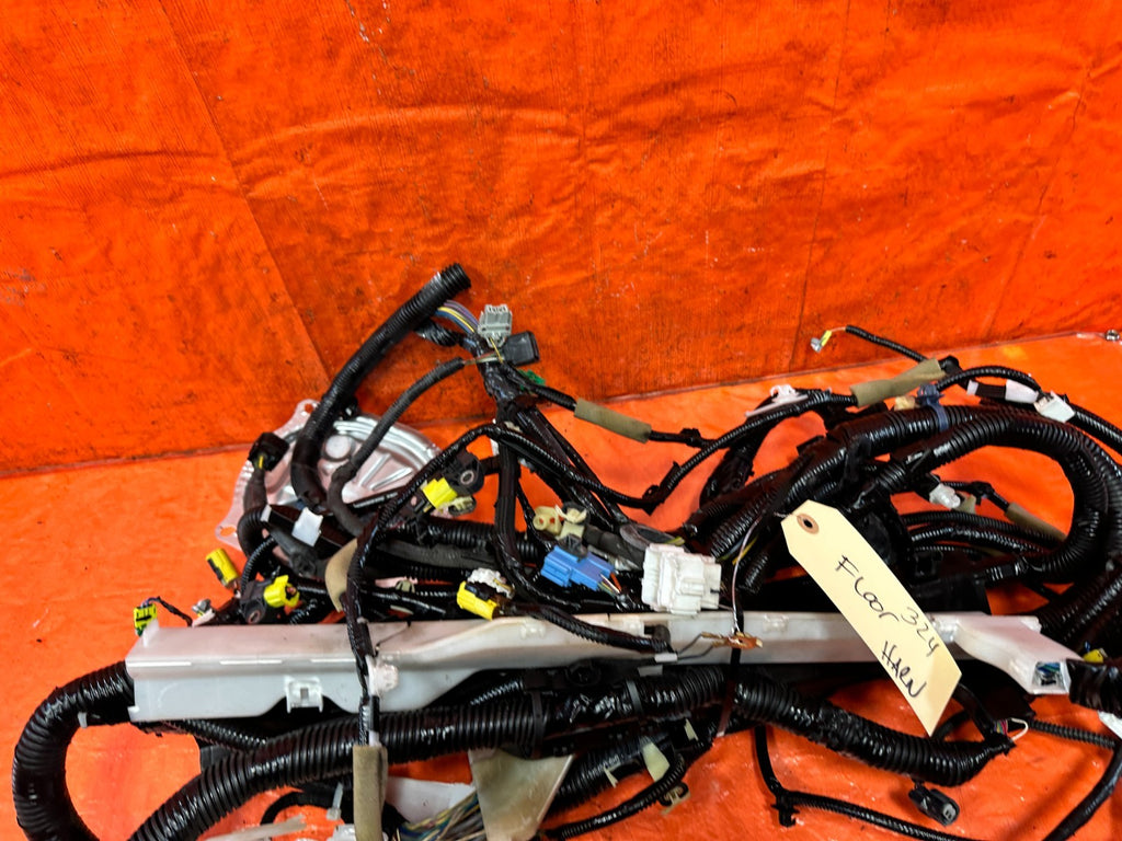 18-22 HONDA ACCORD INTERIOR FLOOR WIRING HARNESS WIRE LOOM - 32107-TVA-AB0 #32410