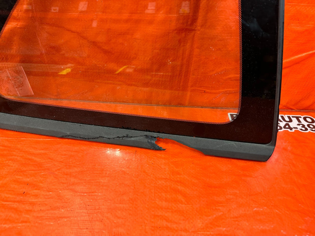 97 01 HONDA PRELUDE   PASSENGER RIGHT REAR 1/4 GLASS WINDOW   OEM FACTORY #2536