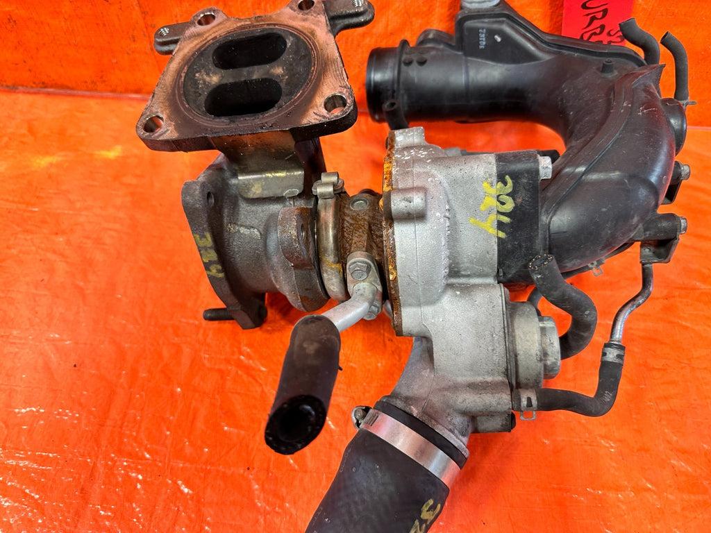 18 22 HONDA ACCORD 1.5L   FACTORY TURBO CHARGER TURBOCHARGER HOT & COLD OEM 32411