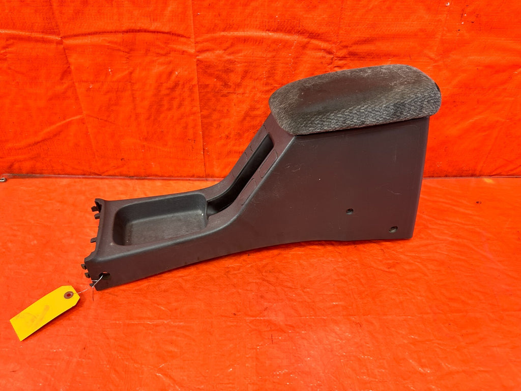 99 00 HONDA CIVIC SI EM1   ARM REST SHIFTER CENTER CONSOLE CUP HOLDER OEM 2975