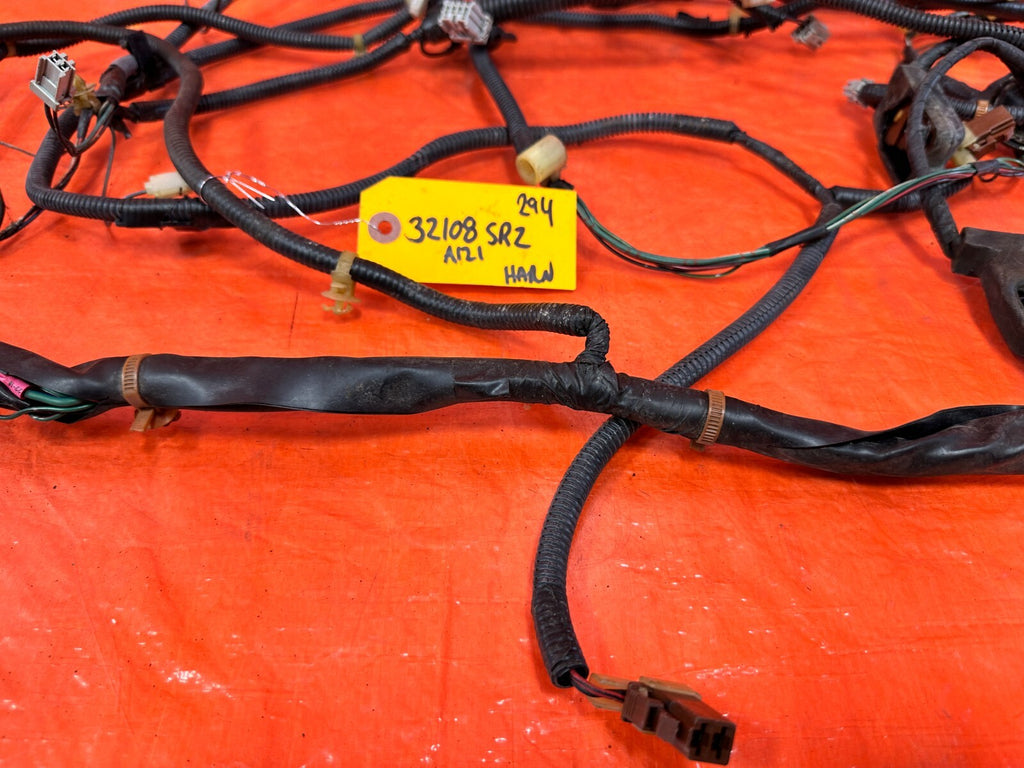 93 95 HONDA DEL SOL   INTERIOR FLOOR WIRING HARNESS WIRE LOOM OEM FACTORY #2948