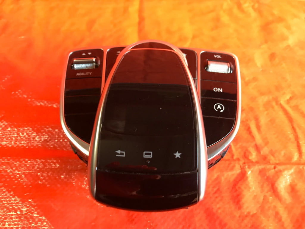 OEM 2015 15 MERCEDES BENZ C300 DASH MEDIA MENU VOLUME INFO CONTROLLER MOUSE2