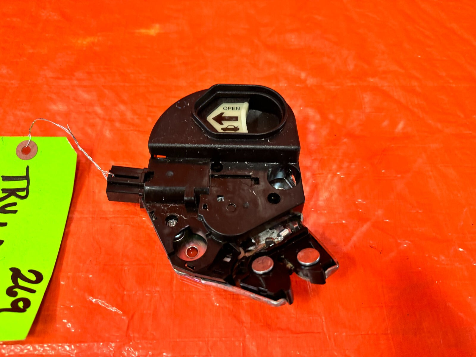 13 15 HONDA CIVIC SI   TRUNK LID LATCH LOCK ACTUATOR   OEM FACTORY #2695