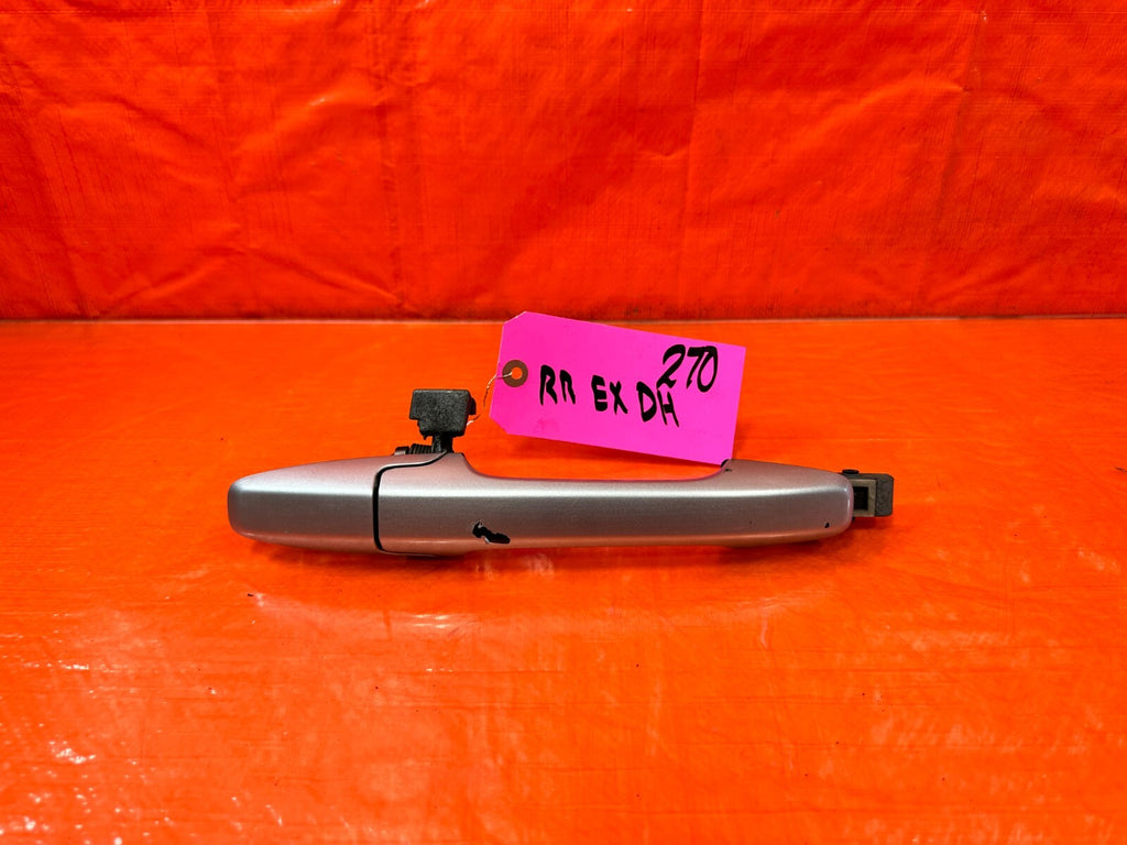 06 11 HONDA CIVIC 4D SEDAN PASSENGER RIGHT REAR EXTERIOR DOOR HANDLE SILVER 2700