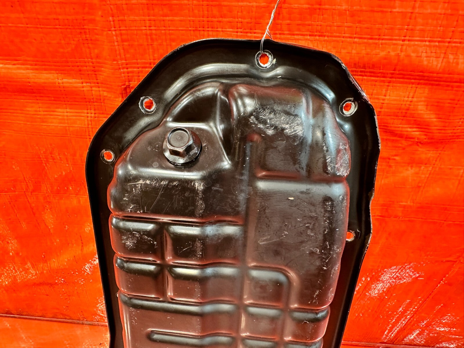 10 15 INFINITI G37   LOWER PORTION   METAL   ENGINE OIL PAN   OEM #2933