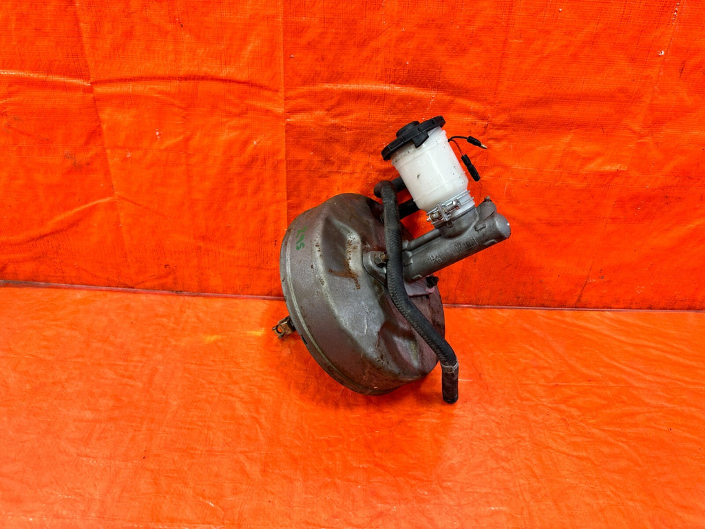 96 97 HONDA DEL SOL   BRAKE BOOSTER & MASTER CYLINDER   OEM FACTORY OE #2950