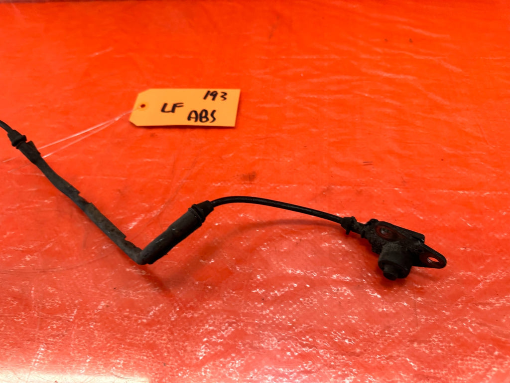 95 98 HONDA ODYSSEY   ABS WIRE SPEED SENSOR   LEFT FRONT   OEM FACTORY #1935